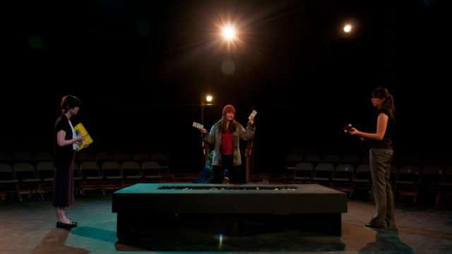 Timon of Athens - 2012 - Director and Scenic Designer